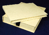 handmade boxed albums | Wild Paper handmade paper