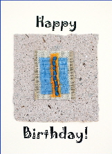 Handmade cards for Birthdays - Kingfisher