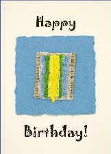 Handmade Birthday cards -Macaw