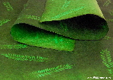 Green Fern gift wrap paper | Wild Paper handmade paper