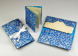 Handmade paper gifts & wrapping paper for Xmas