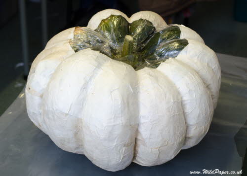 10.Leave pumpkin stem without paper