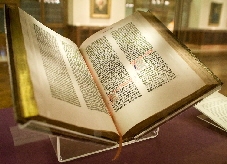 Gutenberg Bible | Wild Paper handmade paper