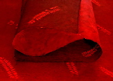 Red Fern gift wrap paper | Wild Paper handmade paper