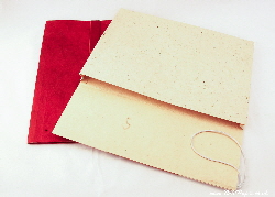 Handmade document folders | Wild Paper handmade paper