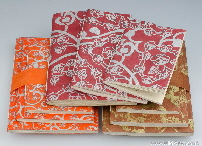 Handmade Paper Notebooks - set of 3