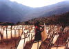 Lokta paper drying